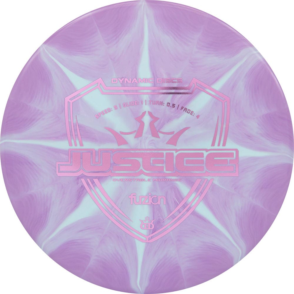 Dynamic Discs Justice Fuzion Burst Disc
